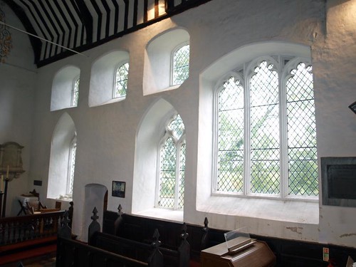 South chancel windows