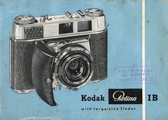 Kodak Retina IB Type 019 - Instructions For Use