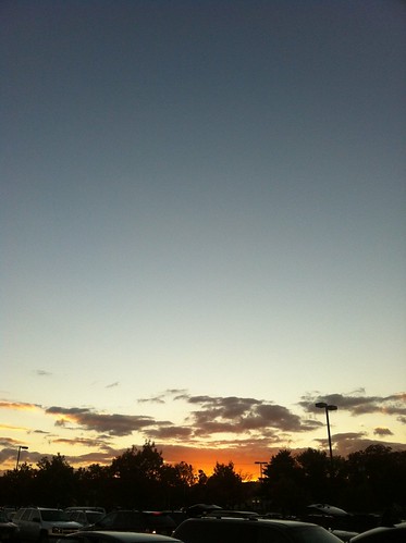 WPIR - amazing sunset