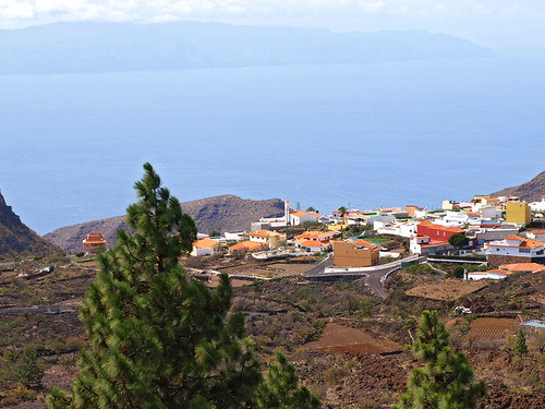 La Gomera from South West Tenerife