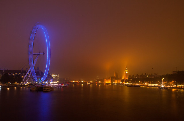 Foggy Night on the Thames