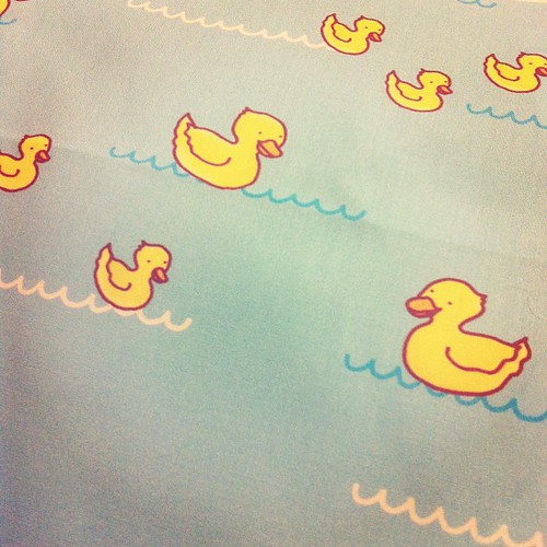 Some sample of my ducks design at Spoonflower!