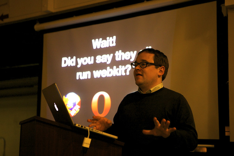 Wait! Did you say they all run Webkit?