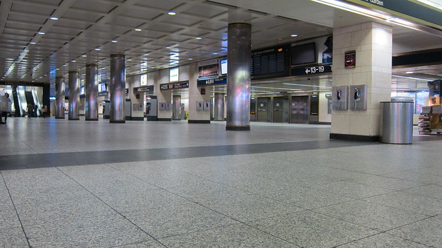 LIRR Concourse at Penn Station