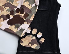Going on a Bear Hunt Raglan and Jeans Set 