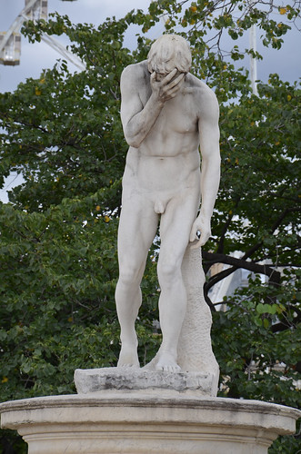 Cain (Tuileries Gardens, Paris)