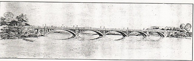 Report 1909 Bridge Drawing 1