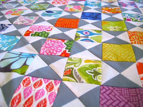 Juicy - mini version of my quilt in Modern Quilts from the Blogging Universe