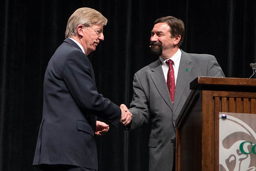 George Will at Colorado State University