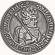 Sigismund of Tyrol Half guldiner 1484