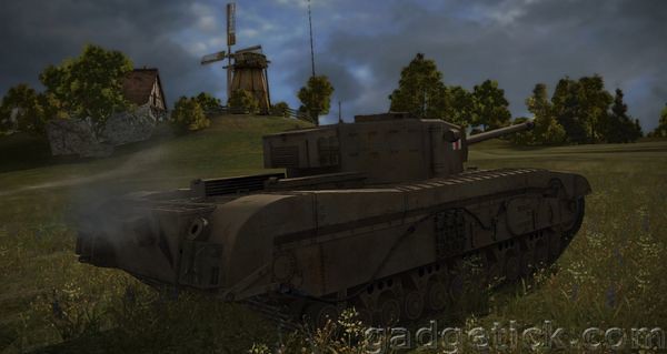 британская ветка World of Tanks fv4202