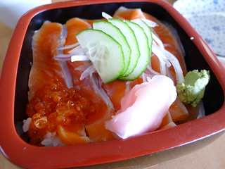 鮭魚丼 @ KOHAN