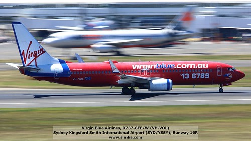 Virgin Blue Airlines