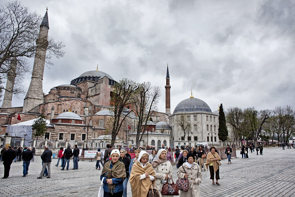 Travel Photography | Istanbul Turkey | Hagia Sophia | Aya Sofya