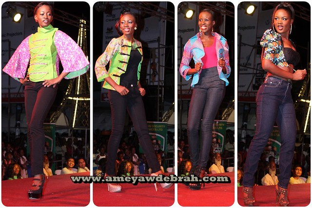 8108371626 94db065818 z Fashion meets beauty and music as Miss Ghana holds street fashion show on Osu Oxford Street