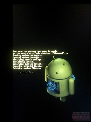 Update Google Nexus 7 To Android 4.1.2