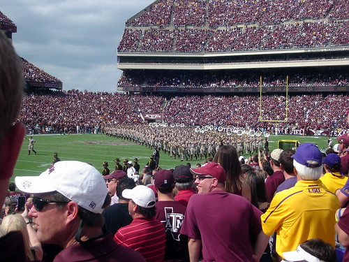 A&M Marching Band