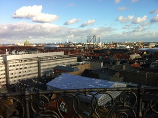 View from Round Tower