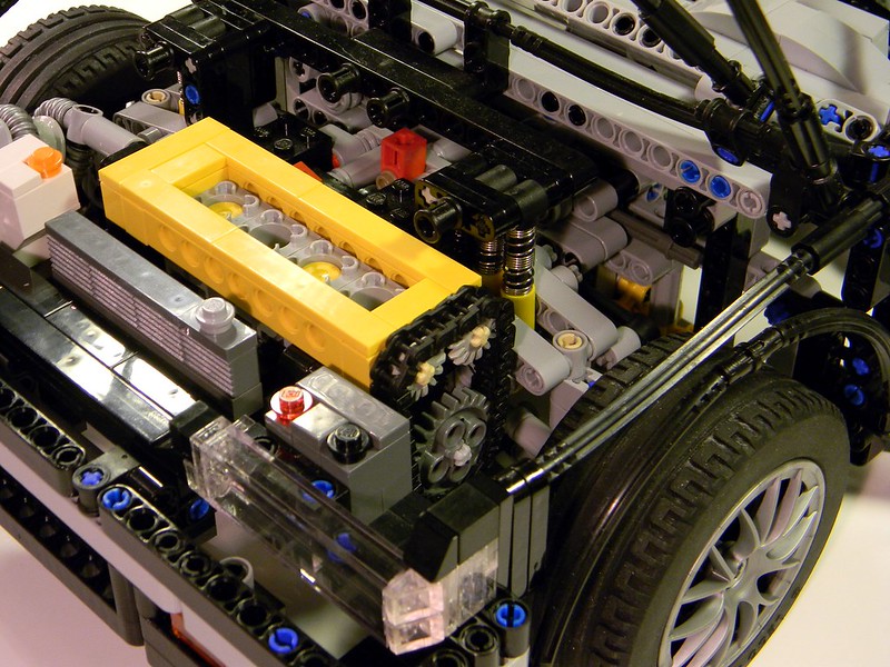 LegoMarat's Lego Technic 1988 Honda Civic Is DETAILED - LEGO Technic and Model Team - Eurobricks 