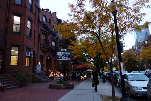 autumn in Boston