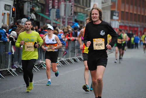 The 33rd Dublin City Marathon - October 29th 2012