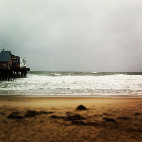 at the Pier in Old Orchard Beach #maine #Sandy