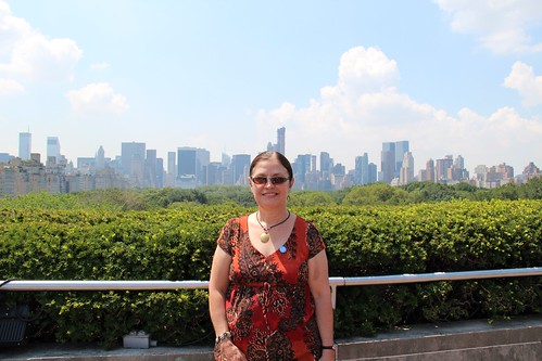 Mom Central Park Skyline