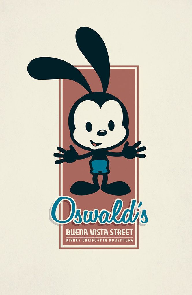 Oswald's on Buena Vista St