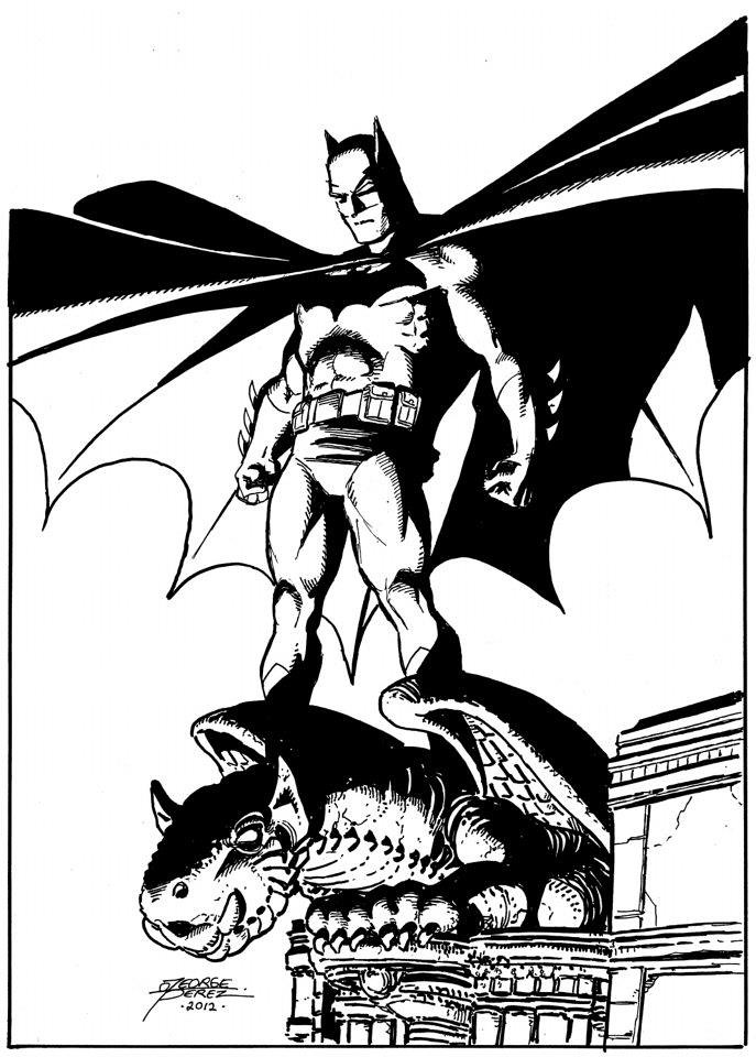 Batman by George Perez