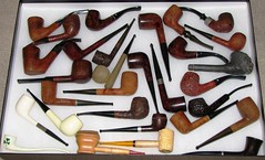 Tobacciana Collection (Tobacco Pipes & More) - Joe Haupt