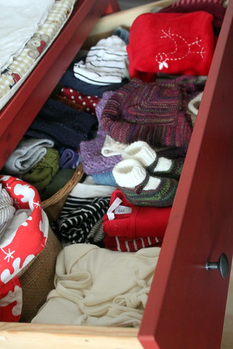 babys drawers.