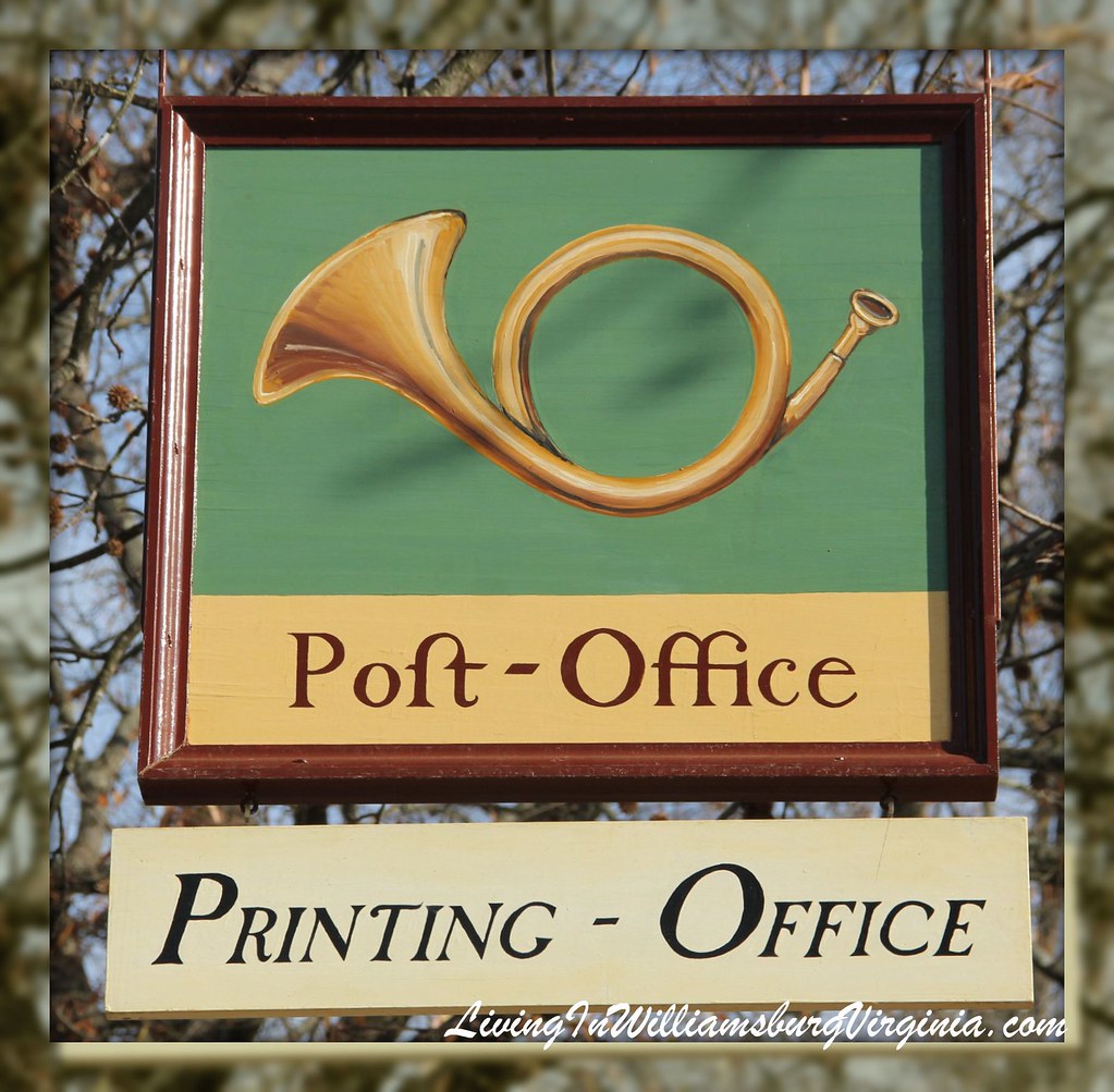 Printing Office Sign