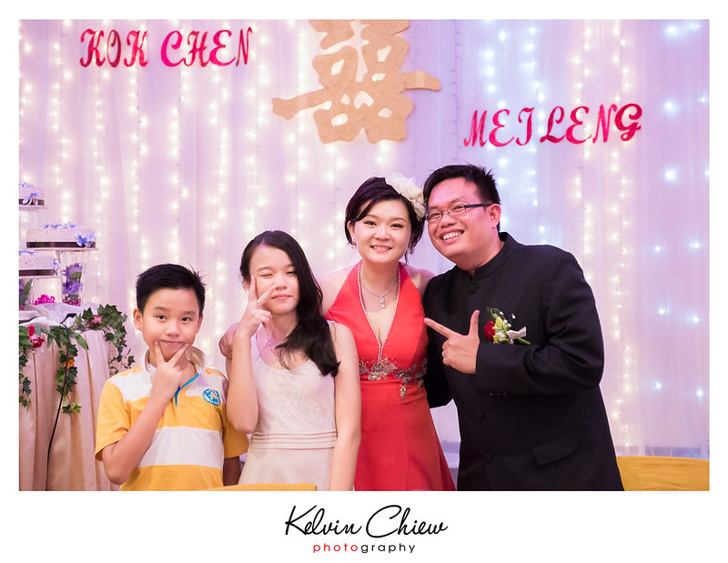 Celebrating Kok Chen & Mei Leng