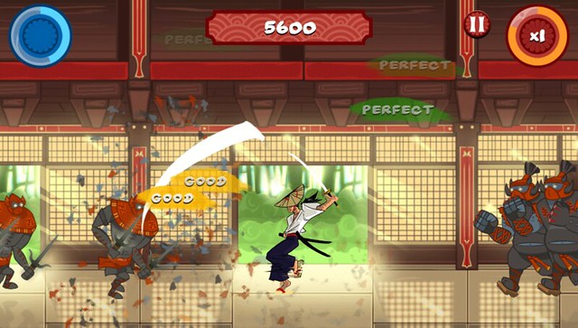 PlayStation Mobile: Samurai Beatdown
