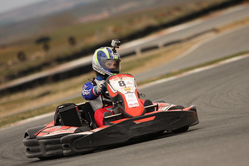 GP MotorVsMotor Trofeo Invernal Powerkart Kartpetania 2013 - Cristina Gutierrez