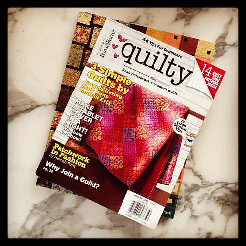 finally!  #quilty