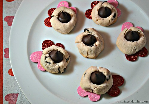 Chocolate Cherry Kiss Cookies2