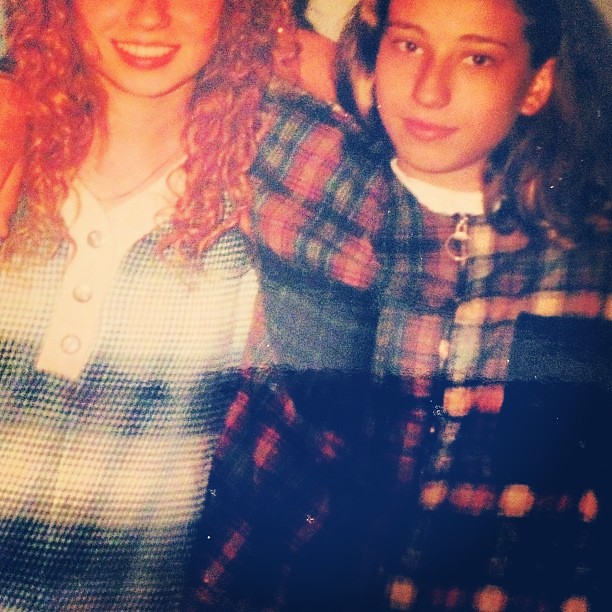 1990s fashion flashback: grunge! Plaid flannel shirts