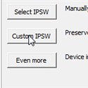 redsn0w iOS 6 custom IPSW - Preserve baseband