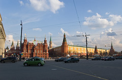 Place du Manège et Kremlin