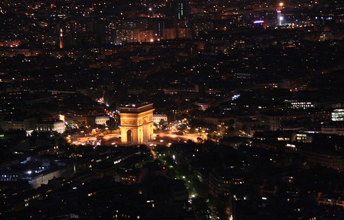 Midnight in Paris (Arch of Triump)