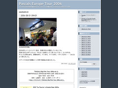 Pascals Europe Tour 2006