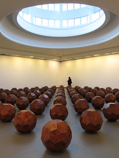 Ai Weiwei: 81 Wooden Balls