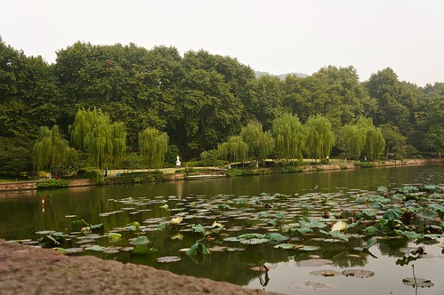 West Lake, Hangzhou - Mainland China by Vilma Salazar