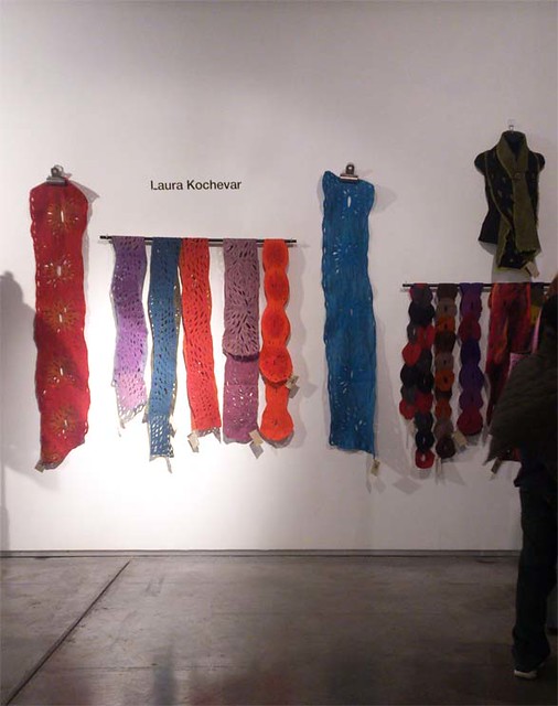 scarves by Laura Kochevar