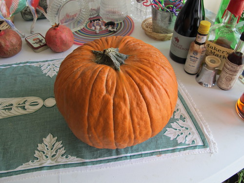 Our Pumpkin for the Print Club