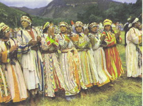 danseuses d'Ahouache d'Ourika 