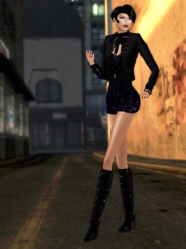 Solo Evane Glam Show Outfit #1a