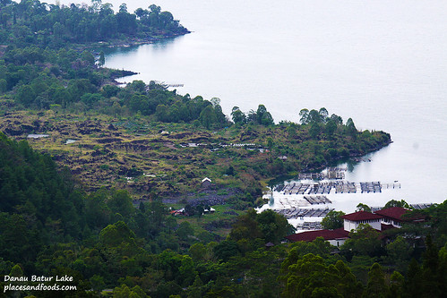 Danau Batur Lake Fishing Village