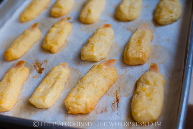 Witch Fingers Cookies